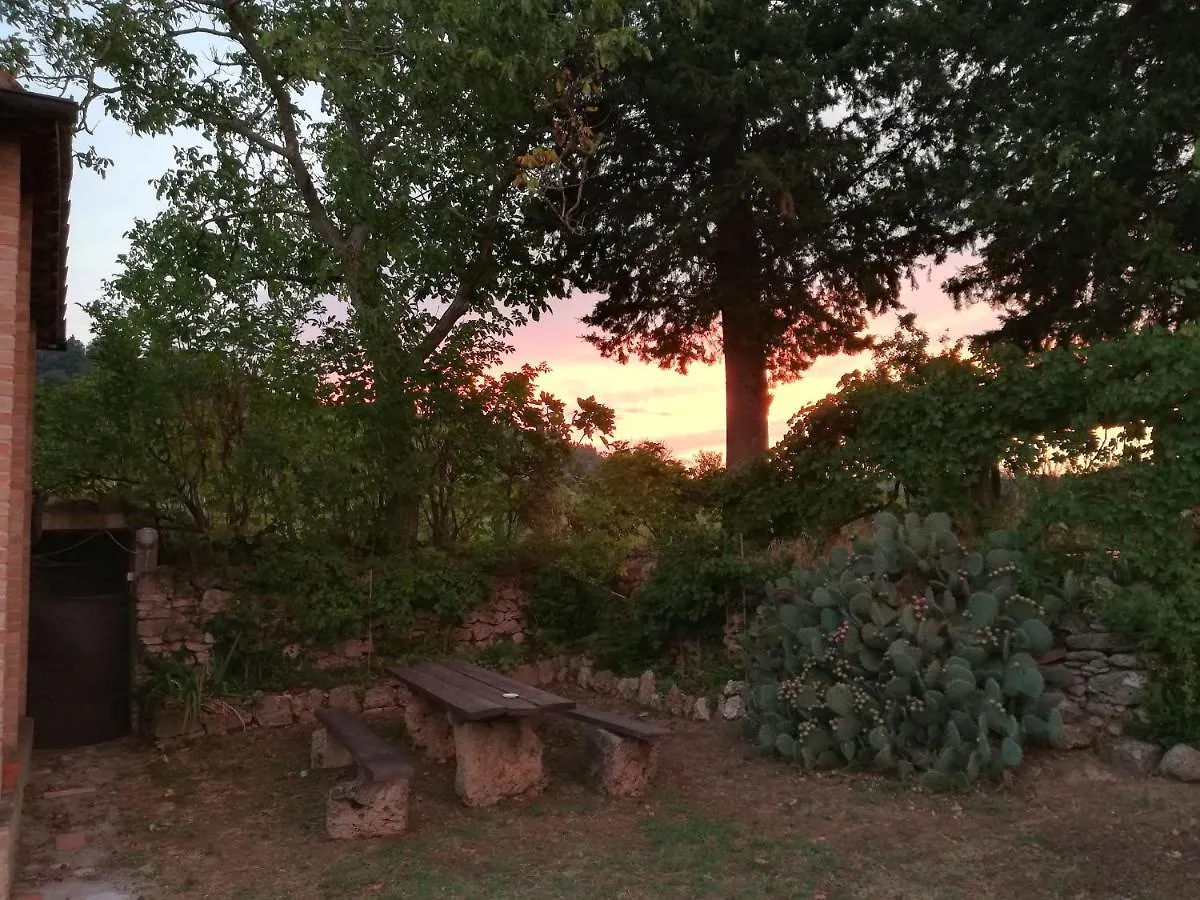 Podere San Guglielmo Pension Sarteano Italië