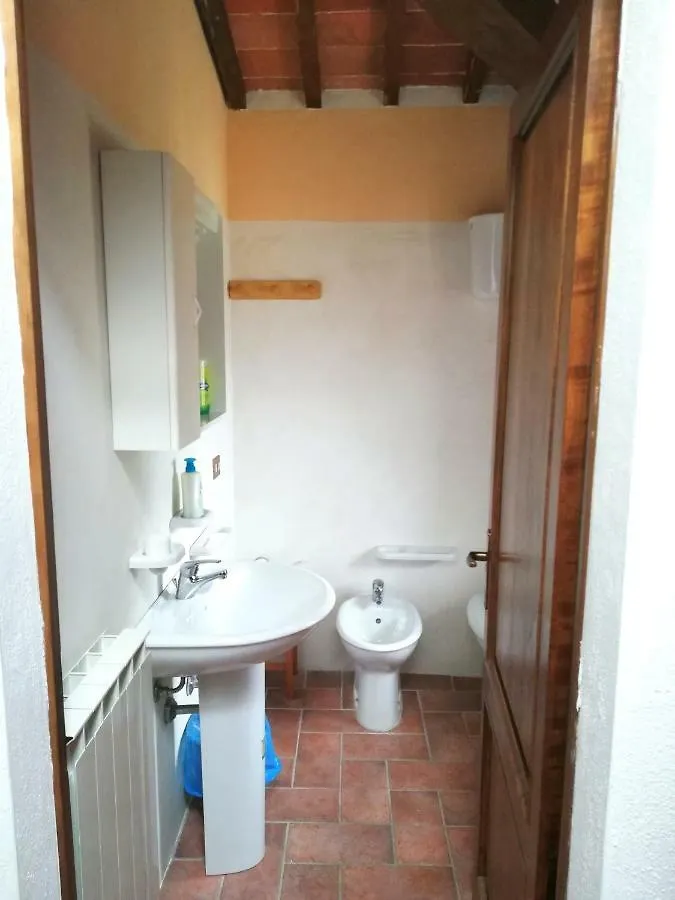 Podere San Guglielmo Pensionat Sarteano Lantställe